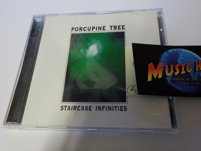 PORCUPINE TREE - STAIRCASE INFINITIES CD