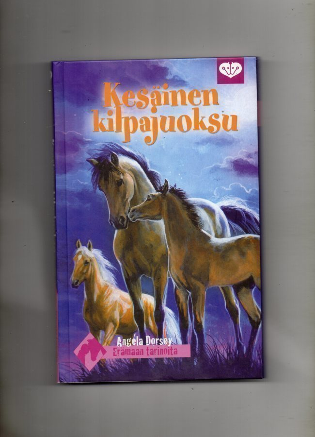 Angela Dorsey:  Kesäinen kilpajuoksu.