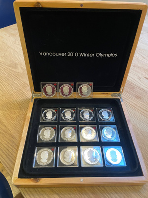 Olympiarahat, Vancouver 2010. Hopeaa