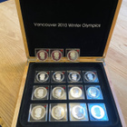 Olympiarahat, Vancouver 2010. Hopeaa - pikkukuva 1