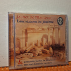 Jachet de Mantoue:Lamentation de Jeremie-Michael Lonsdale CD - pikkukuva 1