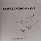 Toni Tuomanen: Leipäjonoromaani - pikkukuva 2