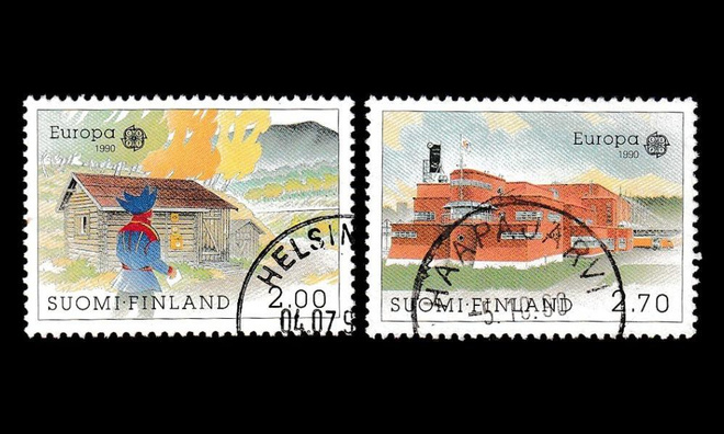1105-6 o Europa postirakennukset (1990)