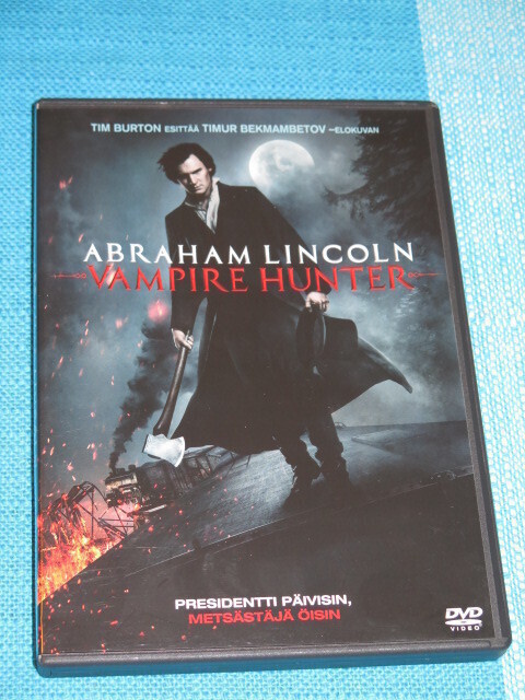 Dvd - Abraham Lincoln - Vampyyrintappaja - 2012