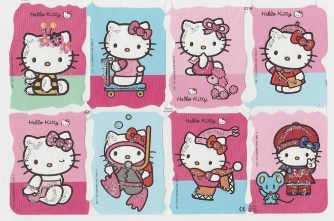 * MLP 2118, suloinen hello kitty-arkki, hile *