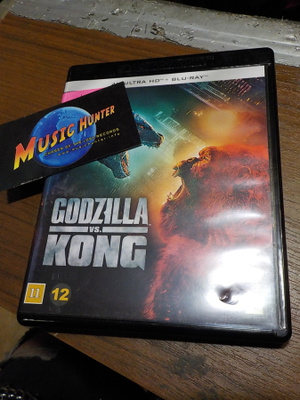 GODZILLA VS. KONG 4K ULTRA HD + BLU-RAY (W)