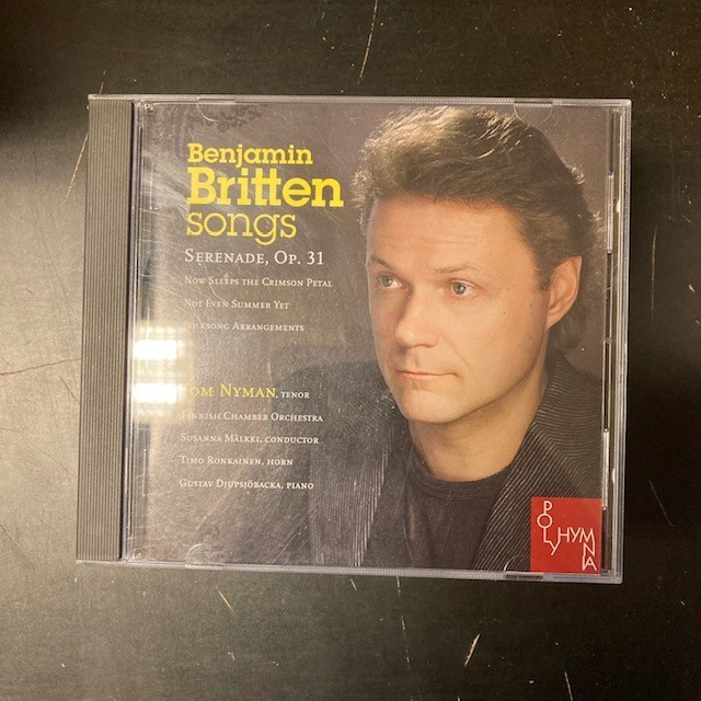 Tom Nyman - Benjamin Britten Songs CD