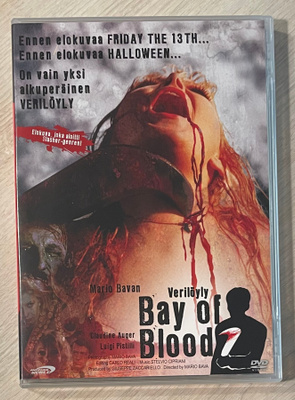 Mario Bava: VERILÖYLY (1971) Leikkaamaton versio!