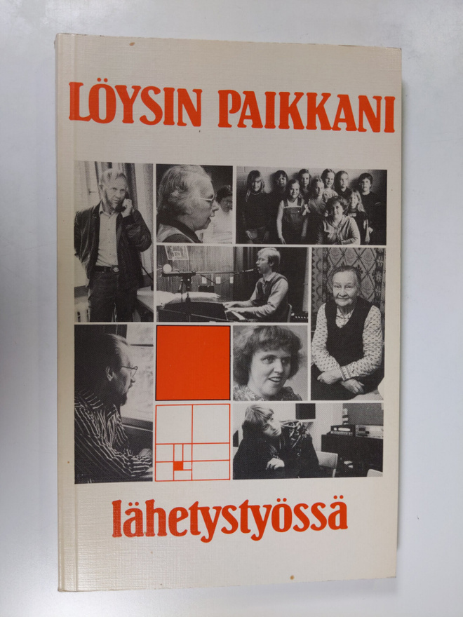 Mirja (toim.) Poutanen : Löysin paikkani lähetystyössä