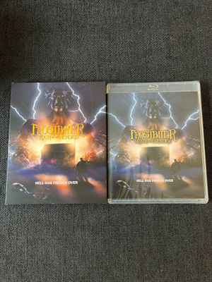 Frostbiter Blu-ray + LE slipcover | US | 1995