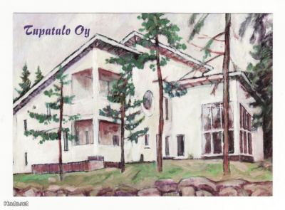 Postikortti, MÄNTSÄLÄ