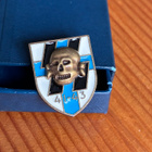 SS-vapaaehtoisten Asevelimerkki repro. - pikkukuva 1
