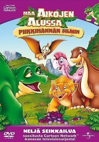 Maa aikojen alussa - Piikkihännän silmin DVD