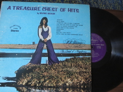 101 Strings: A Treasure Chest Of Hits LP
