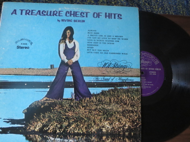 101 Strings: A Treasure Chest Of Hits LP