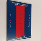 Helsingin yliopiston puhelinluettelo 1993 = Helsingfors u... - pikkukuva 1