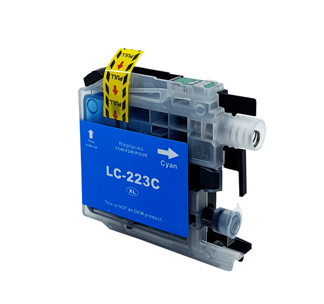 Brother LC223C mustekasetti, syaani – tarvike, premium