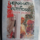 HEINÄHATTU JA VILTTITOSSU JOULUN JÄLJILLÄ DVD UUSI - pikkukuva 1