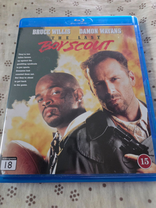 The Last Boy Scout -Viimeinen Partiopoika