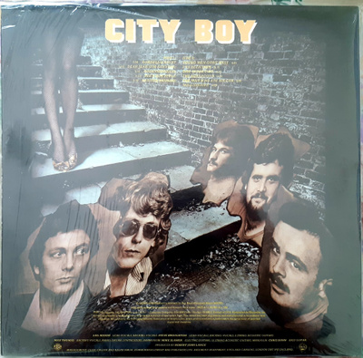 City Boy: Go West, 1977 US LP VG+