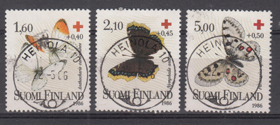1986 Punainen Risti loistot