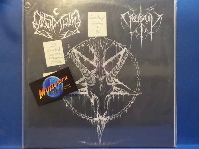 LEVIATHAN/CREBAIN - LEVIATHAN/CREBAIN - US 2004 EX-/EX- 2LP