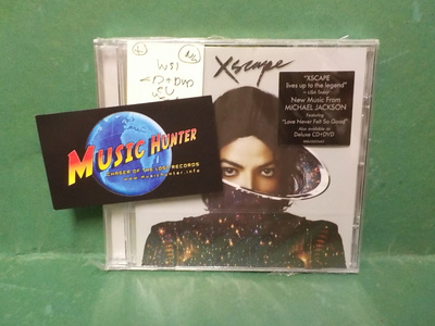 MICHAEL JACKSON - XCAPE - UUSI "SS" CD+DVD