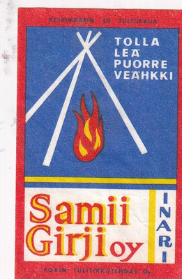 Inari, Samii Girji Oy     b506