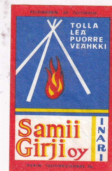 Inari, Samii Girji Oy     b506