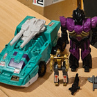 Transformers G1 ROADBLOCK (1989) Pretenders - pikkukuva 1