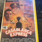 Casablanca Express (1989) VHS - pikkukuva 1