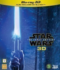 Star Wars - The Force Awakens 3D - Collector's Edition UUSI