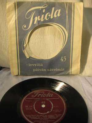 Lapsikuoro ja Tyttötertzetti, M. Kuusisto: Piiri pieni .7"EP