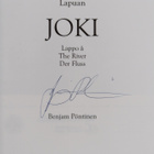 Benjam Pöntinen : Lapuan joki = Lappo å = The River = Der... - pikkukuva 3