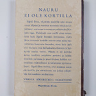 Sigrid Boo : Nauru ei ole kortilla - pikkukuva 2