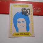 K12. Monty gum # Bay city rollers purkkatarra Leslie R. Mc K - pikkukuva 1