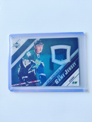 Jere Lehtinen 05-06 UD Game Jersey