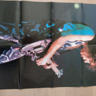 Iso mötley Crue/Joe Satriani juliste vuodelta 1989 - pikkukuva 3