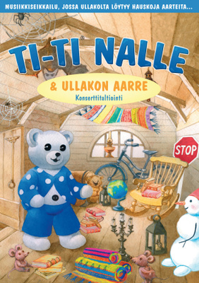 Ti-Ti Nalle & Ullakon Aarre  -  DVD
