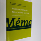 Herausforderung sprache und kultur : Festschrift fur Matt... - pikkukuva 1