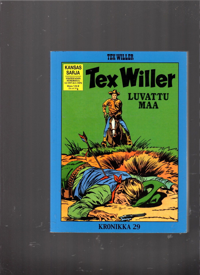TEX WILLER KRONIKKA 29: Luvattu maa