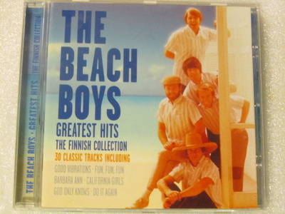 The Beach Boys • Greatest Hits: The Finnish Collection CD