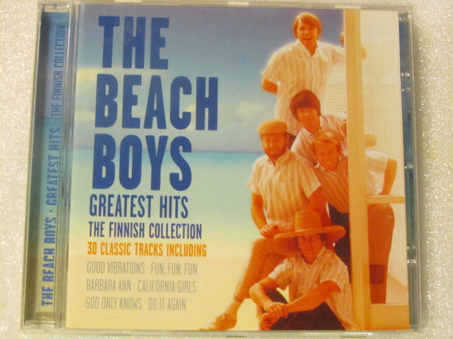 The Beach Boys • Greatest Hits: The Finnish Collection CD