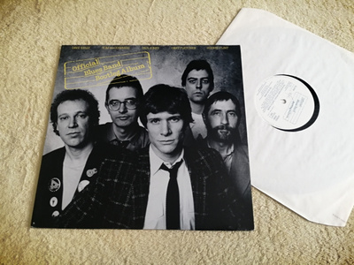 BLUES BAND - The Official Blues Band Bootleg Album LP