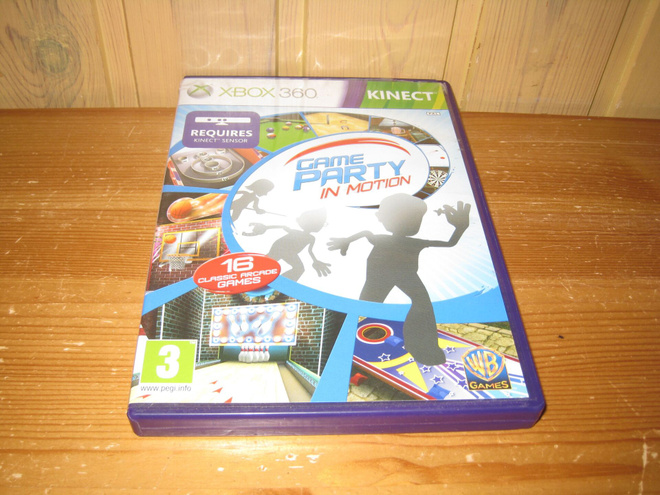 Game Party in Motion Xbox 360