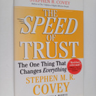 Rebecca R. Merrill ym. : The SPEED of Trust - The One Thi... - pikkukuva 1