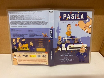 Pasila 1.kausi DVD