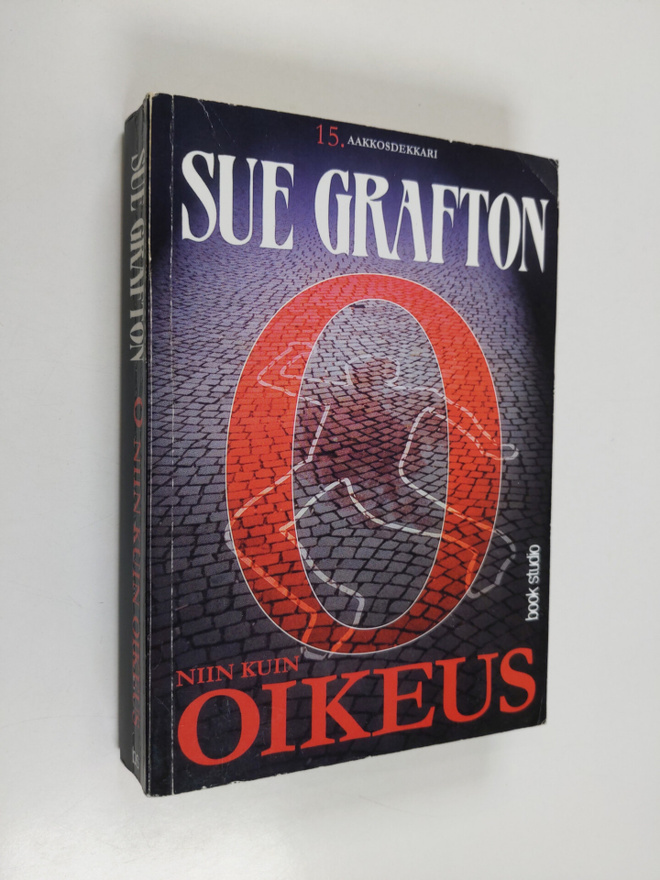 Sue Grafton : O niin kuin oikeus