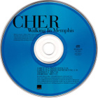 Cher • Walking In Memphis (Special Remix) CD-Single - pikkukuva 3
