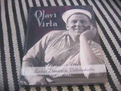 Olavi Virta -Lauluja elämästä ja valkokankaalta (nuottikirja